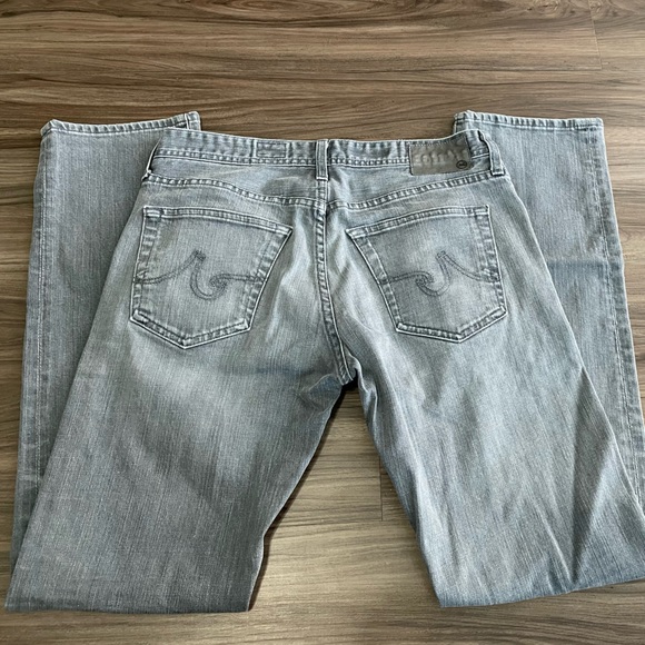 AG Jeans the graduate tailored leg grey - Picture 3 of 6